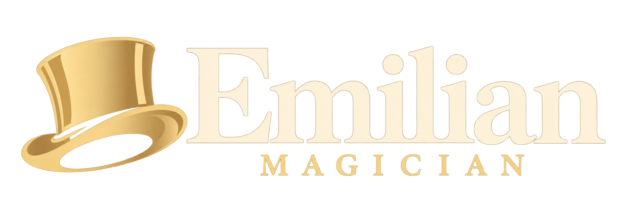 Emilian Magician — logo cu joben